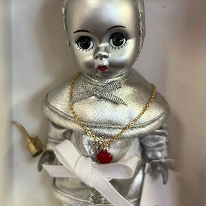 From Madame Alexander “Wizard of Oz” is The Tin Man.. NRFB 8”